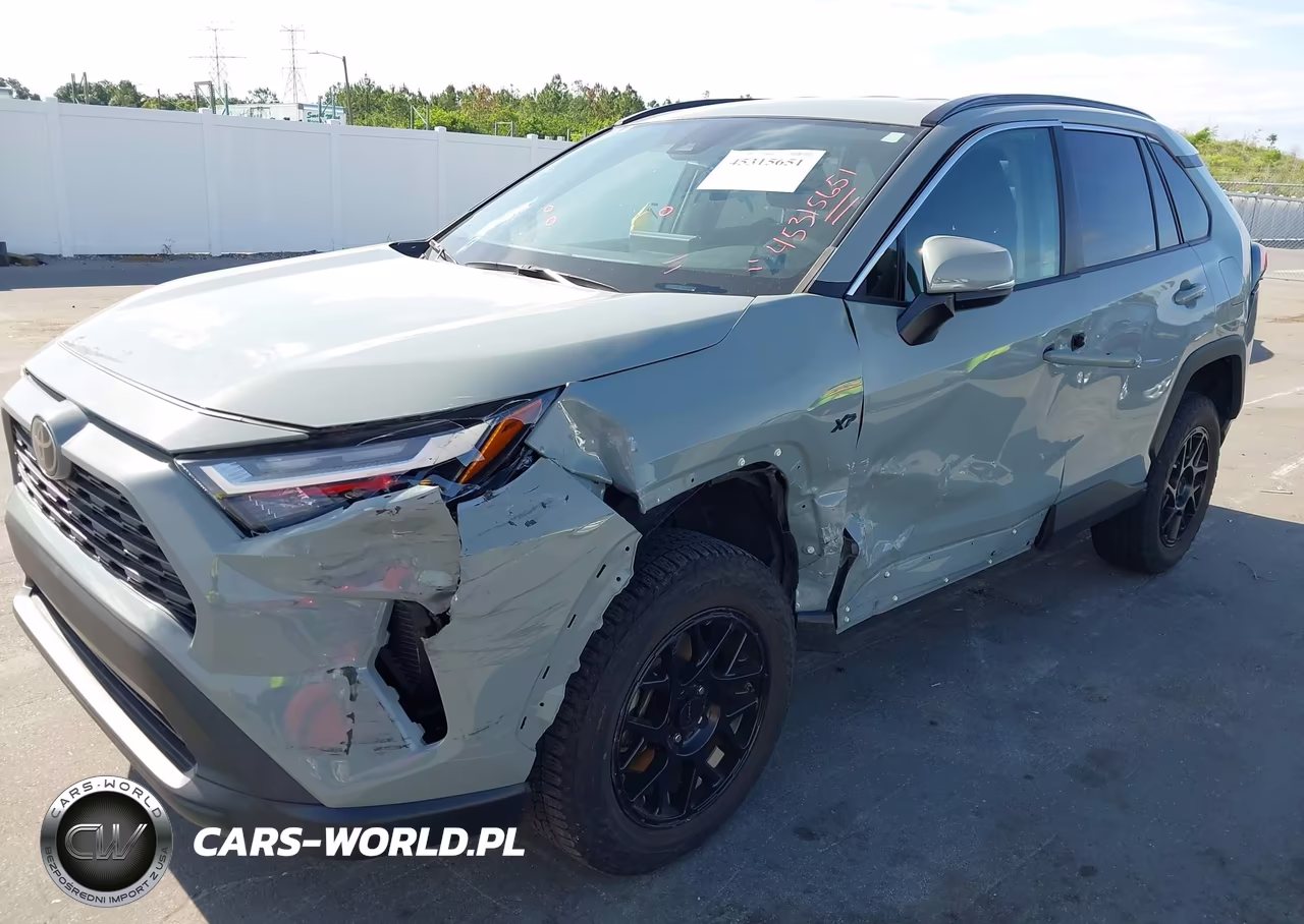2023 Toyota Rav4 Xle VIN:2T3W1RFVXPW257252 - 6