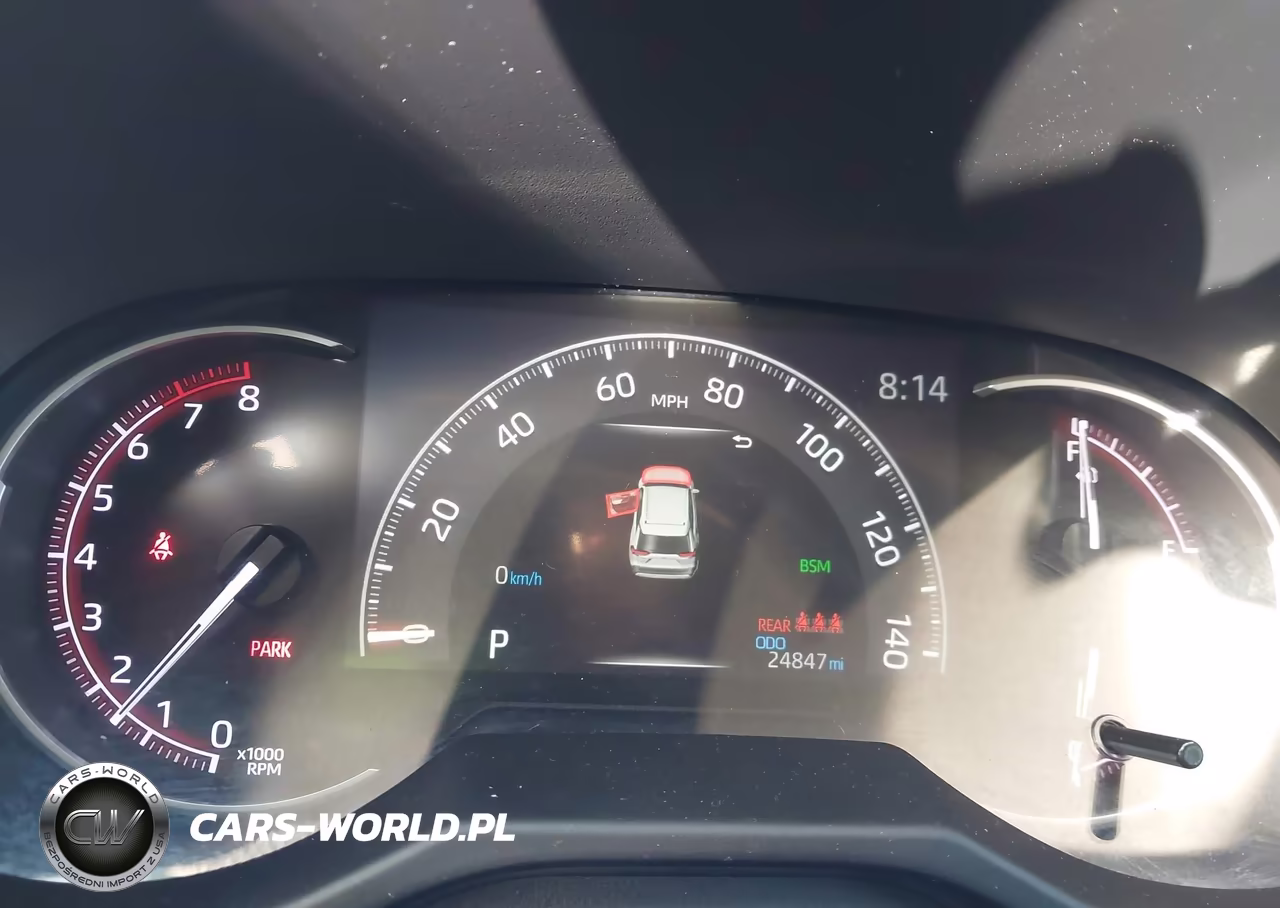 2023 Toyota Rav4 Xle VIN:2T3W1RFVXPW257252 - 7