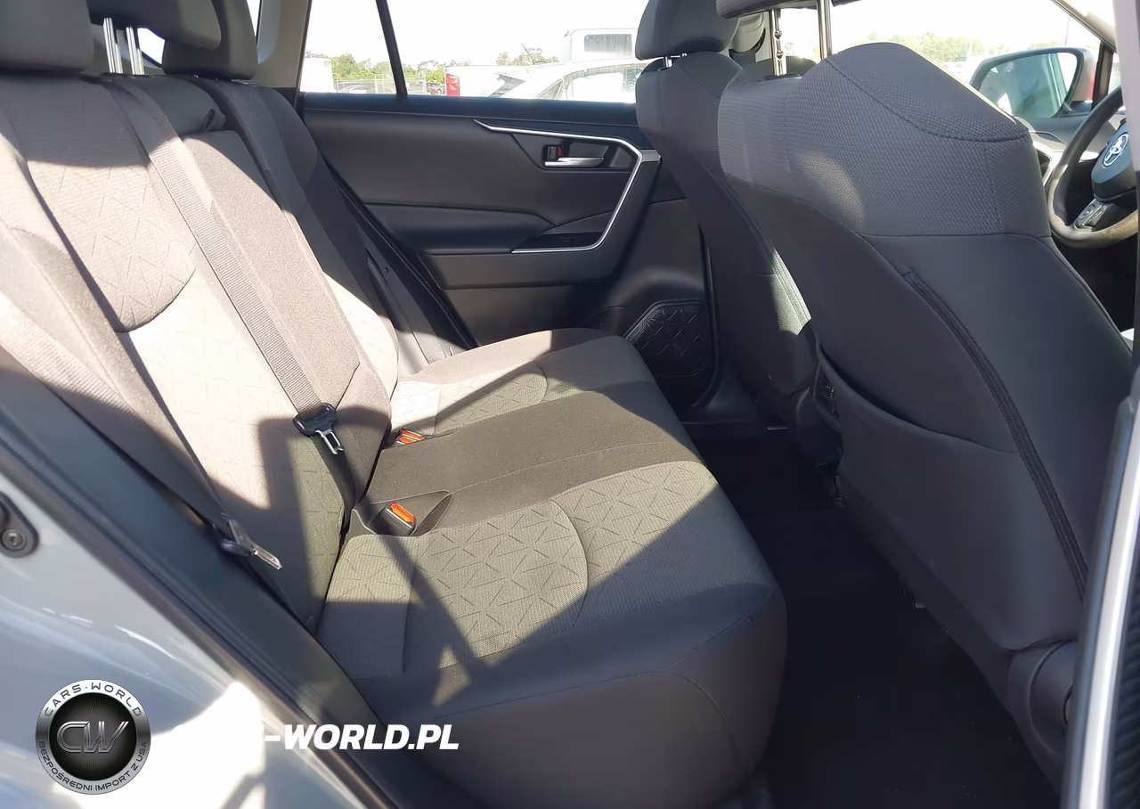 2023 Toyota Rav4 Xle VIN:2T3W1RFVXPW257252 - 8