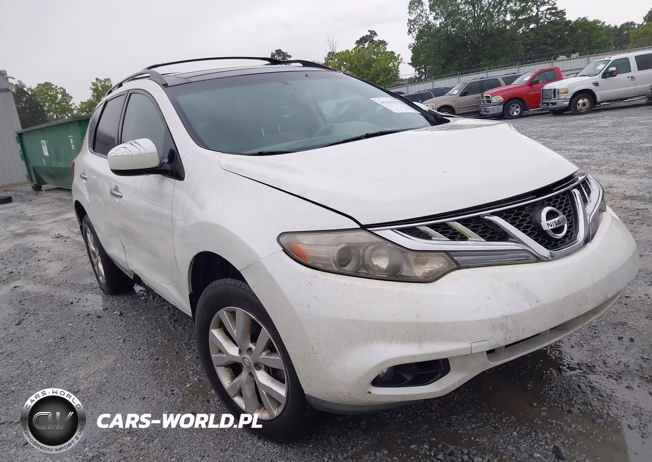 2011 Nissan Murano Sv