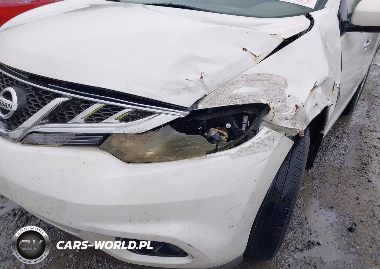 2011 Nissan Murano Sv VIN:JN8AZ1MU3BW059111 - 13