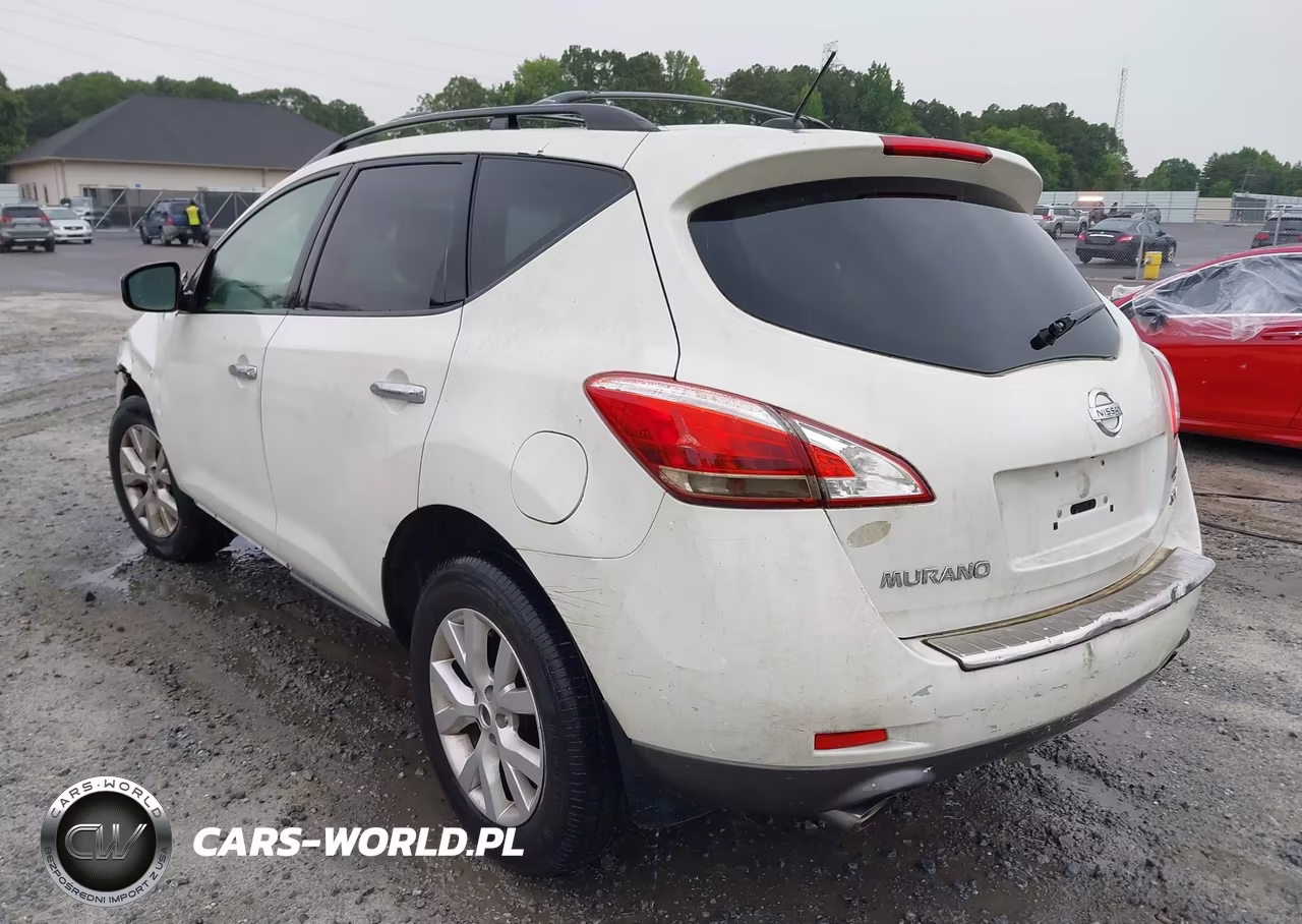 2011 Nissan Murano Sv VIN:JN8AZ1MU3BW059111 - 3