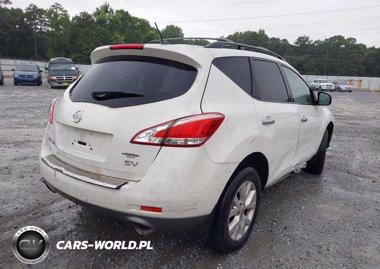 2011 Nissan Murano Sv VIN:JN8AZ1MU3BW059111 - 4