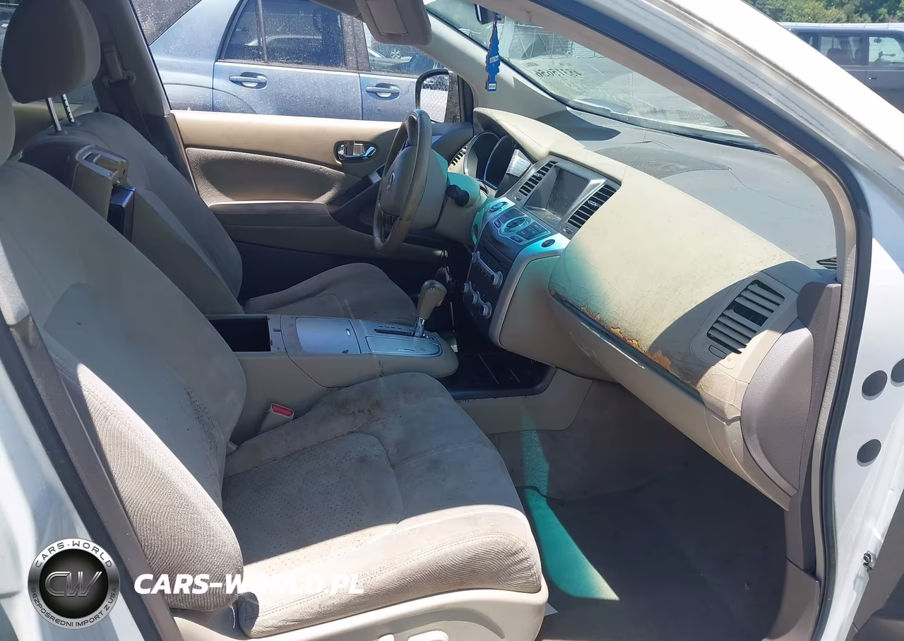 2011 Nissan Murano Sv VIN:JN8AZ1MU3BW059111 - 5