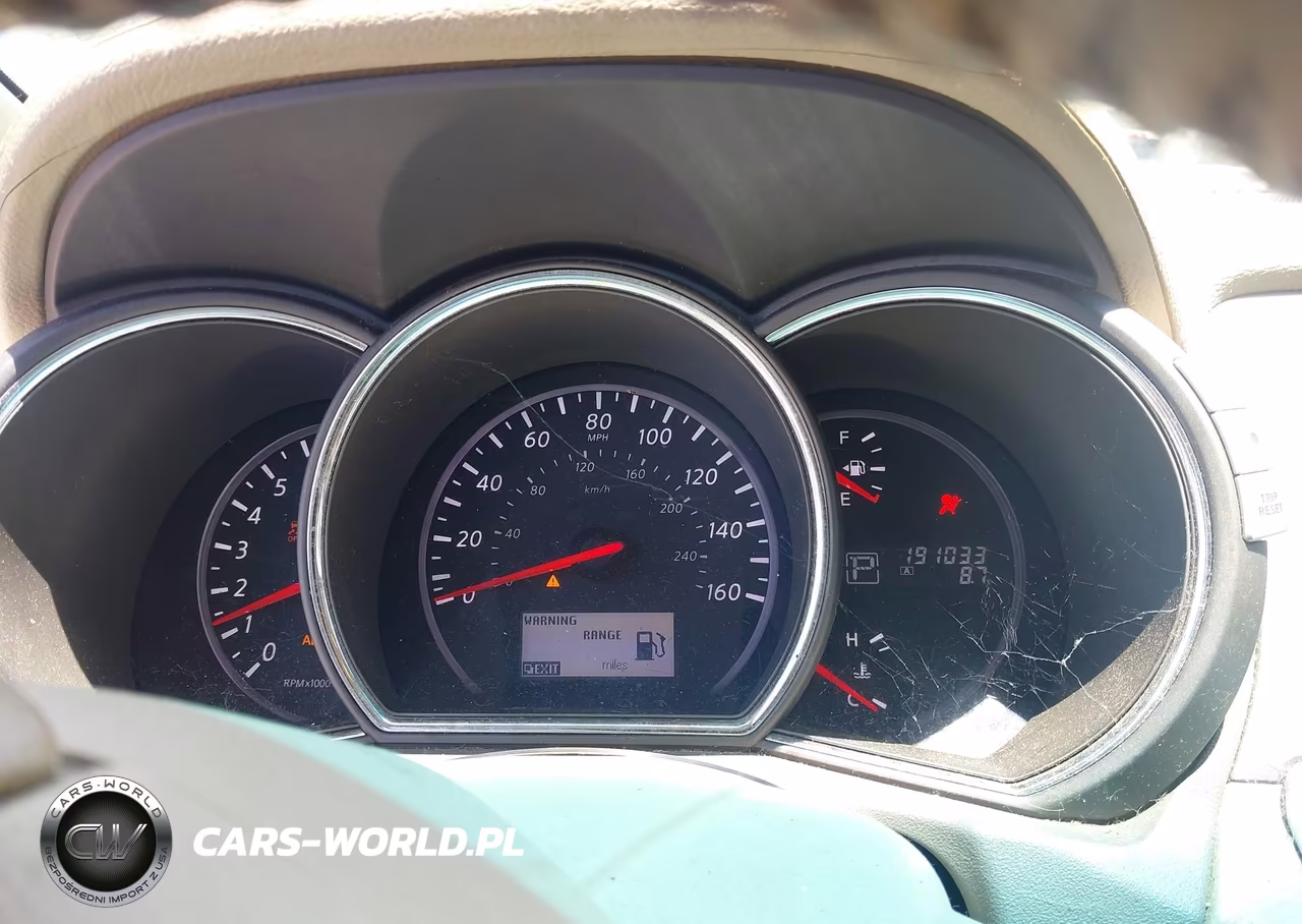 2011 Nissan Murano Sv VIN:JN8AZ1MU3BW059111 - 7