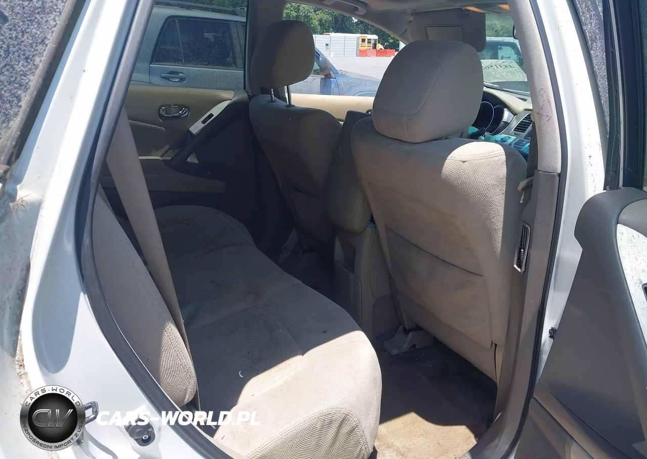 2011 Nissan Murano Sv VIN:JN8AZ1MU3BW059111 - 8