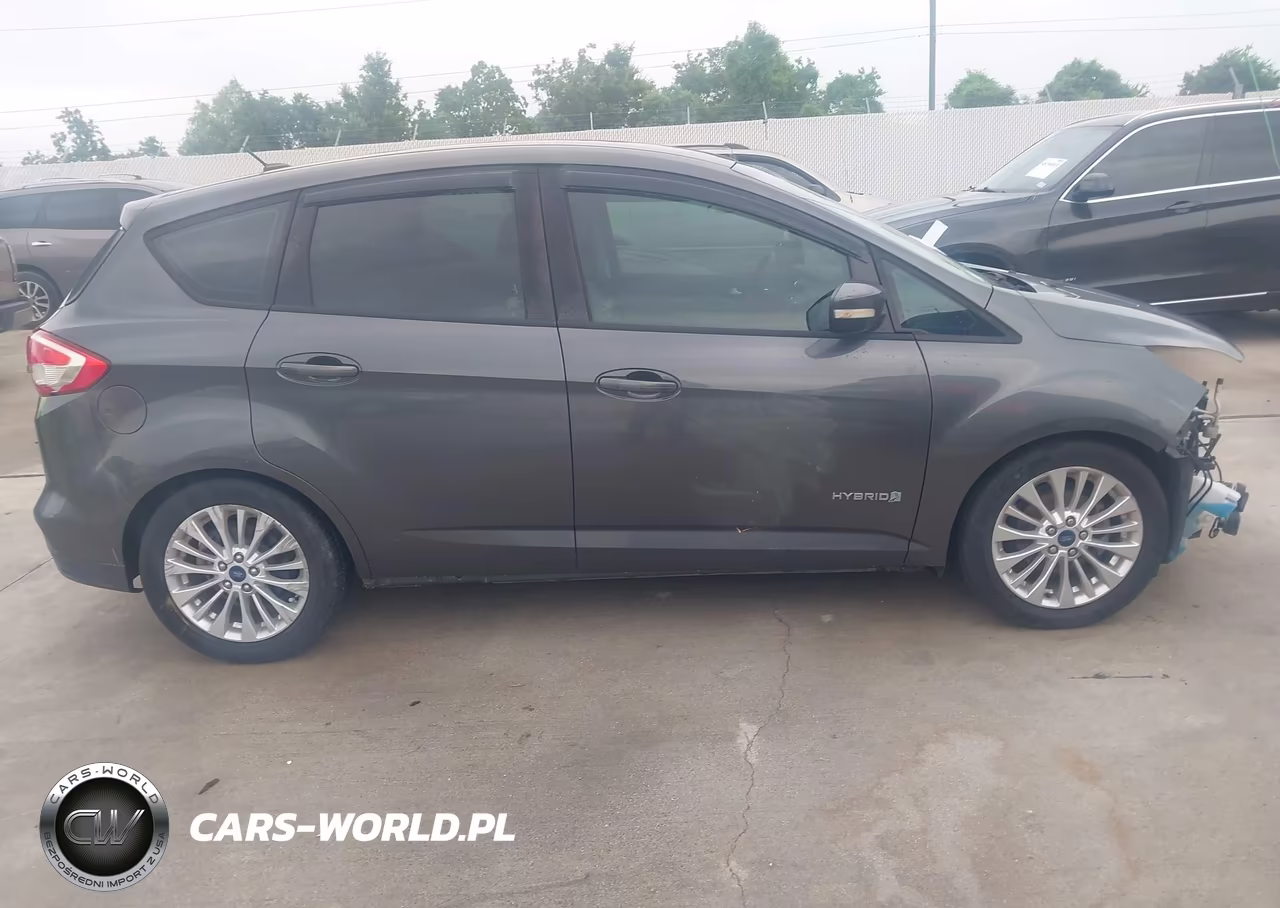 2017 Ford C-Max Hybrid Se VIN:1FADP5AU5HL114488 - 13