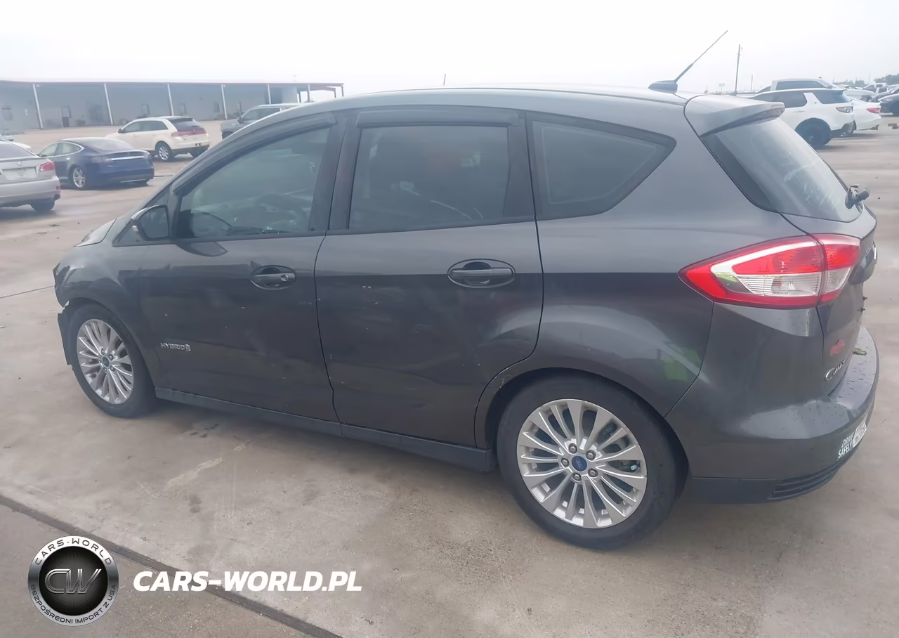 2017 Ford C-Max Hybrid Se VIN:1FADP5AU5HL114488 - 14