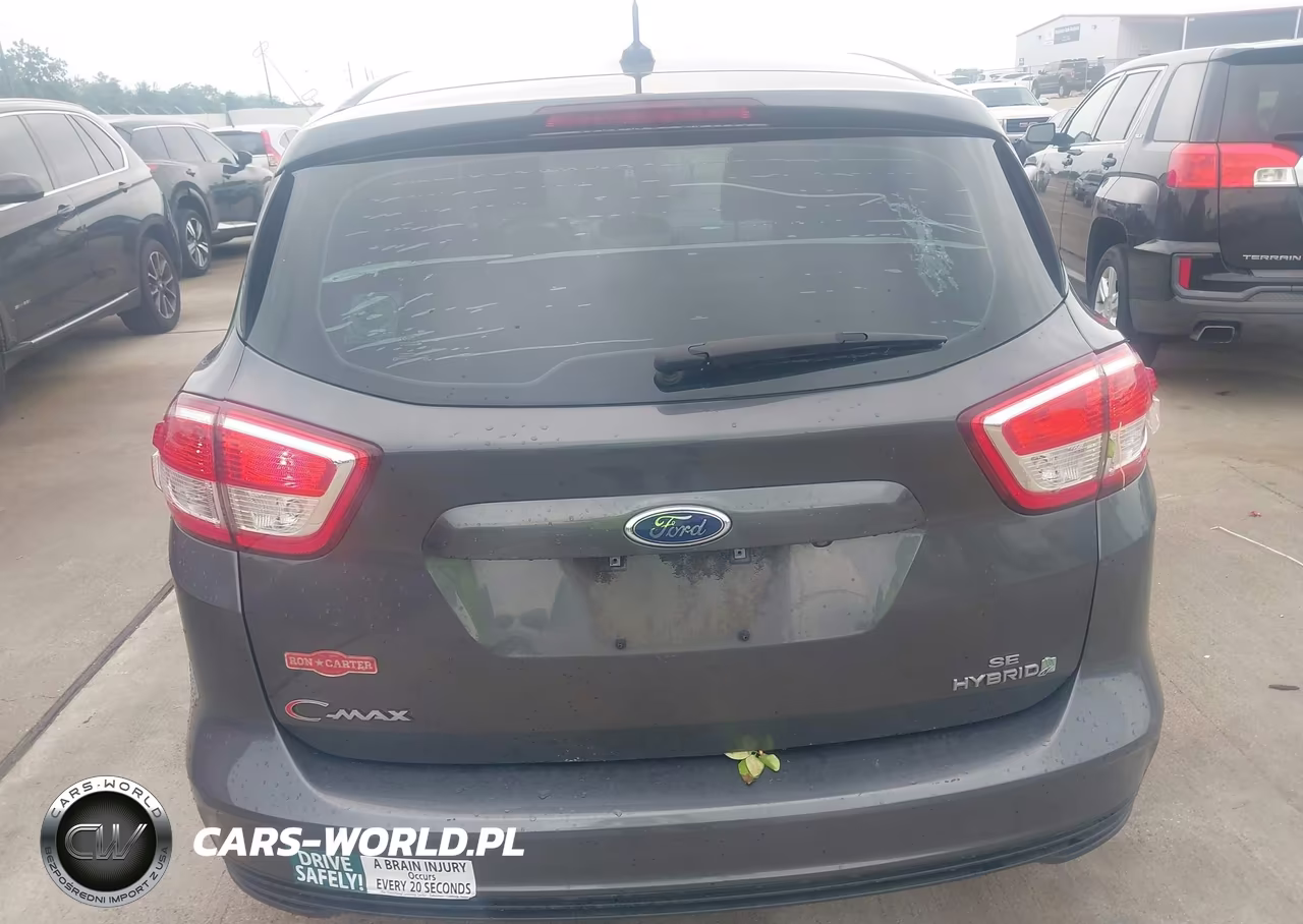 2017 Ford C-Max Hybrid Se VIN:1FADP5AU5HL114488 - 16