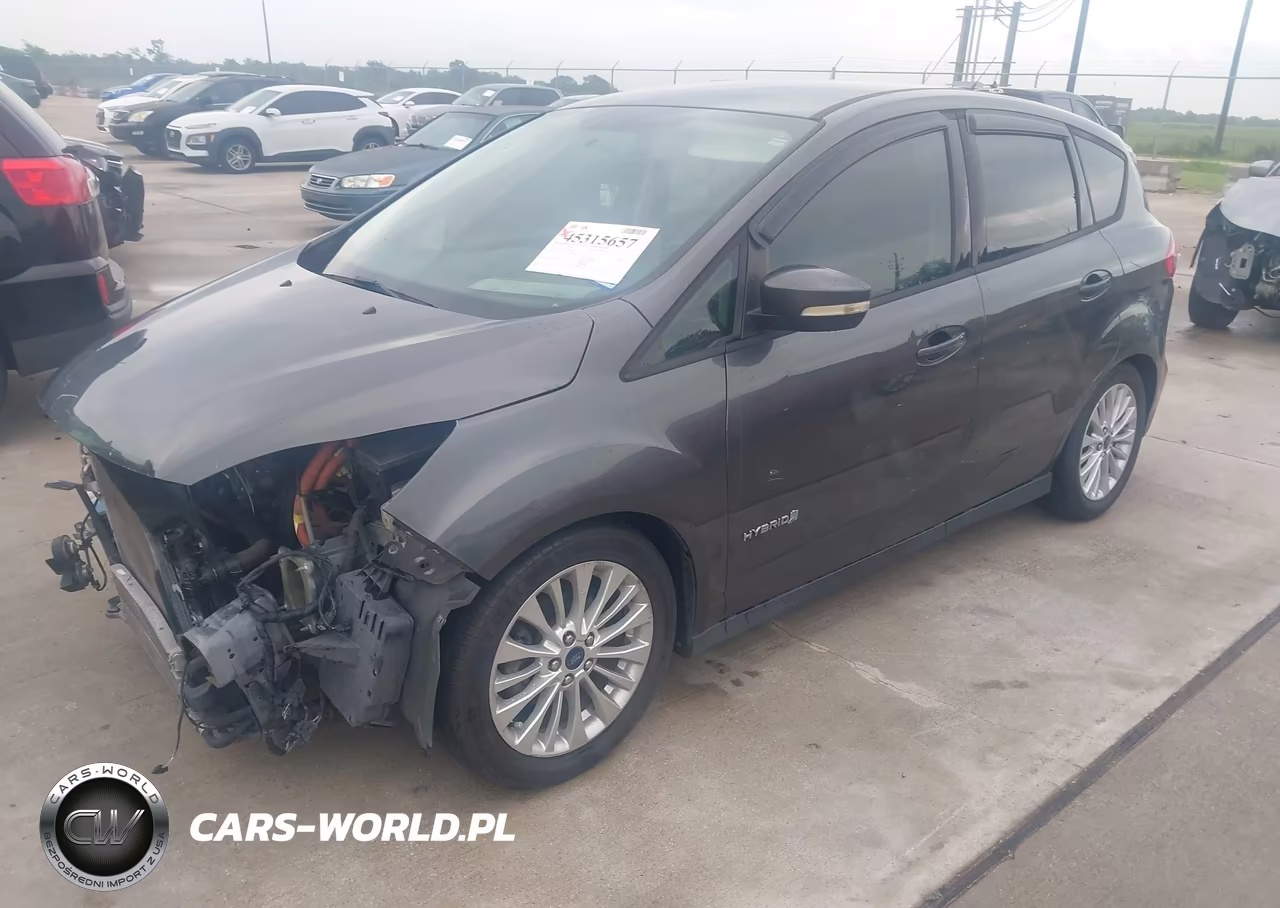 2017 Ford C-Max Hybrid Se VIN:1FADP5AU5HL114488 - 2