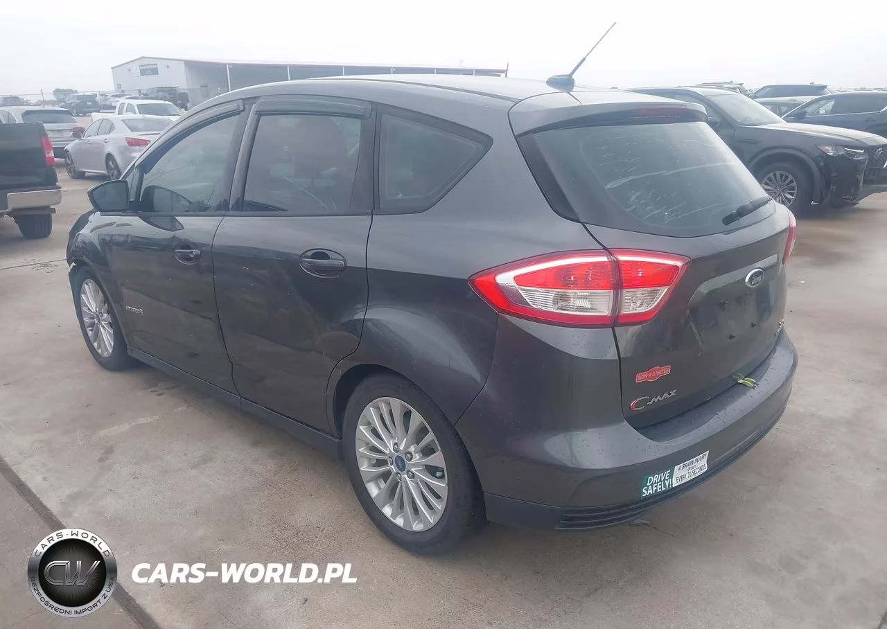 2017 Ford C-Max Hybrid Se VIN:1FADP5AU5HL114488 - 3