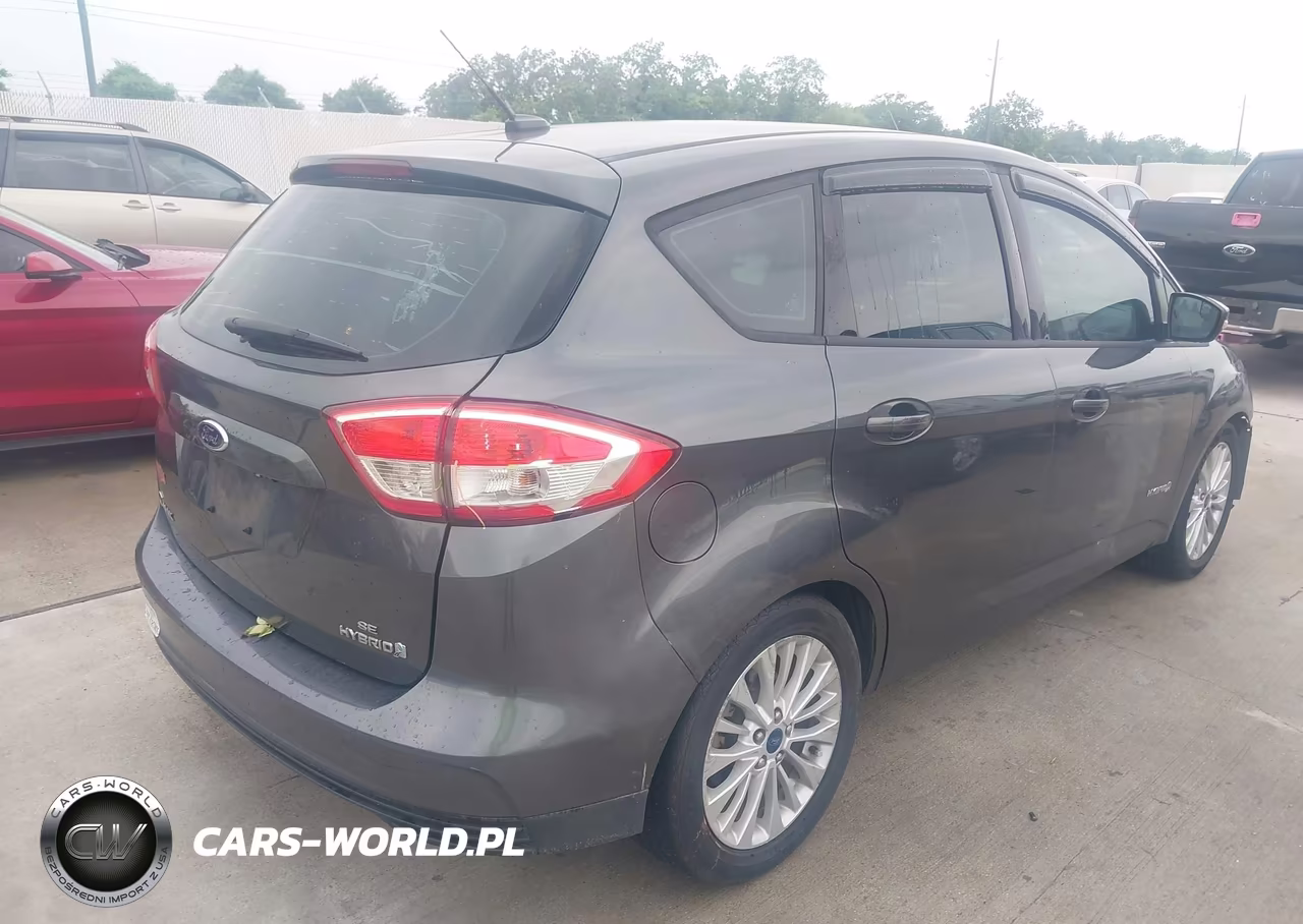2017 Ford C-Max Hybrid Se VIN:1FADP5AU5HL114488 - 4