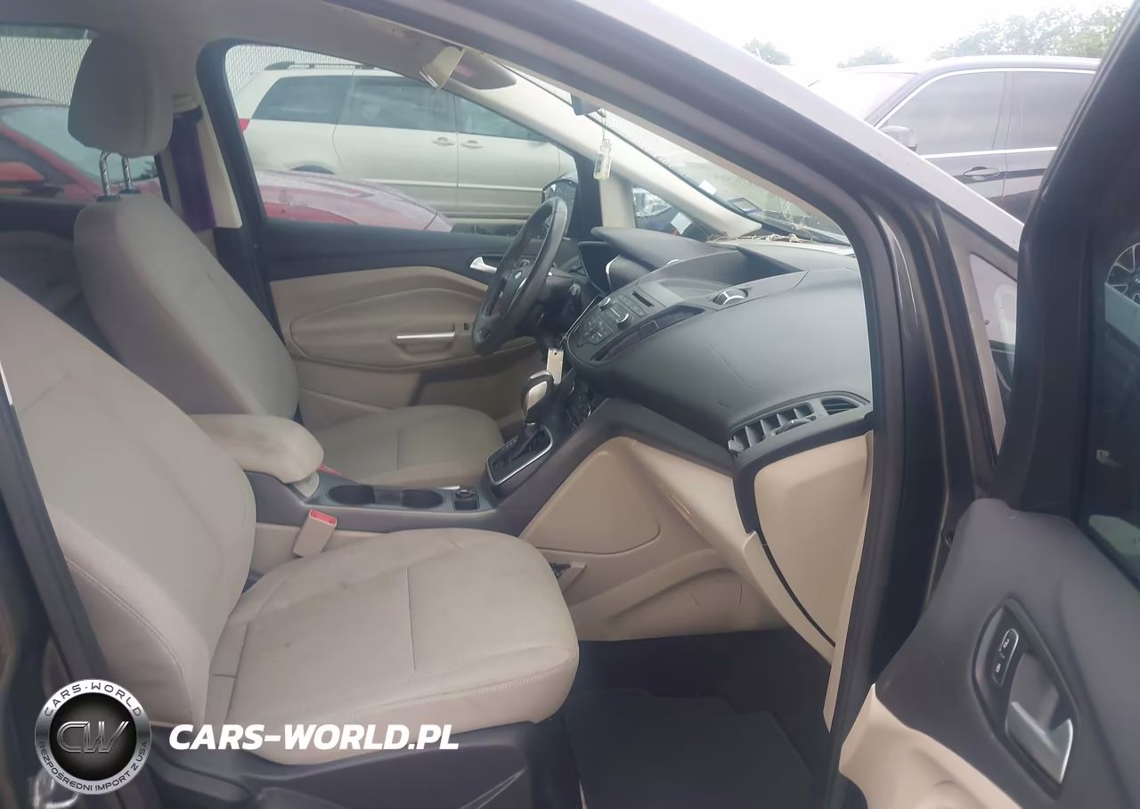 2017 Ford C-Max Hybrid Se VIN:1FADP5AU5HL114488 - 5