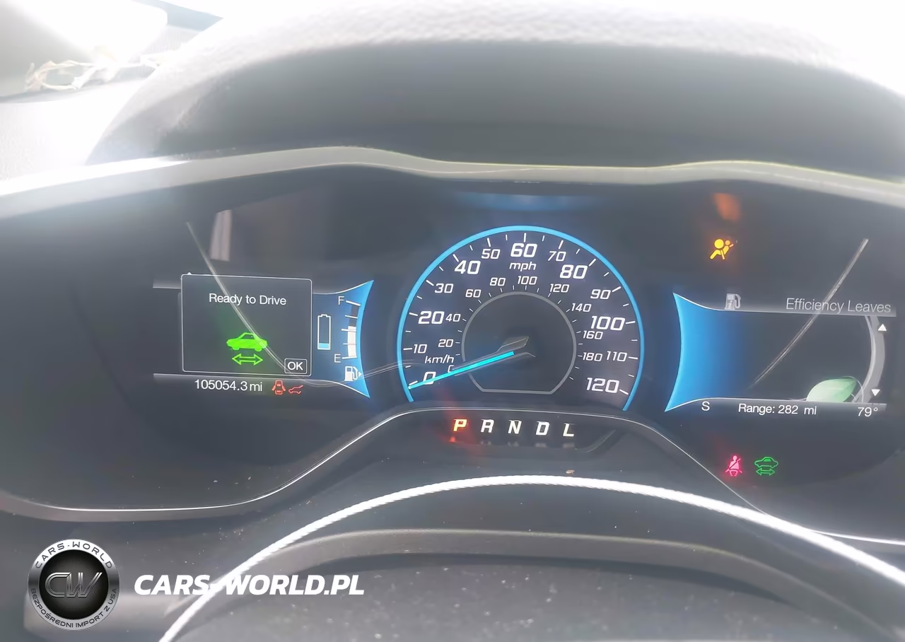 2017 Ford C-Max Hybrid Se VIN:1FADP5AU5HL114488 - 7