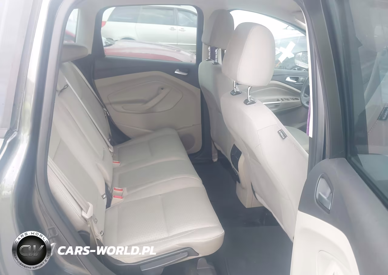 2017 Ford C-Max Hybrid Se VIN:1FADP5AU5HL114488 - 8