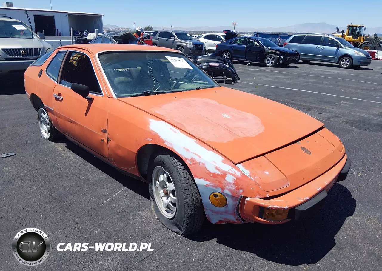 1978 Porsche 924 – zdjęcie 1 z 20