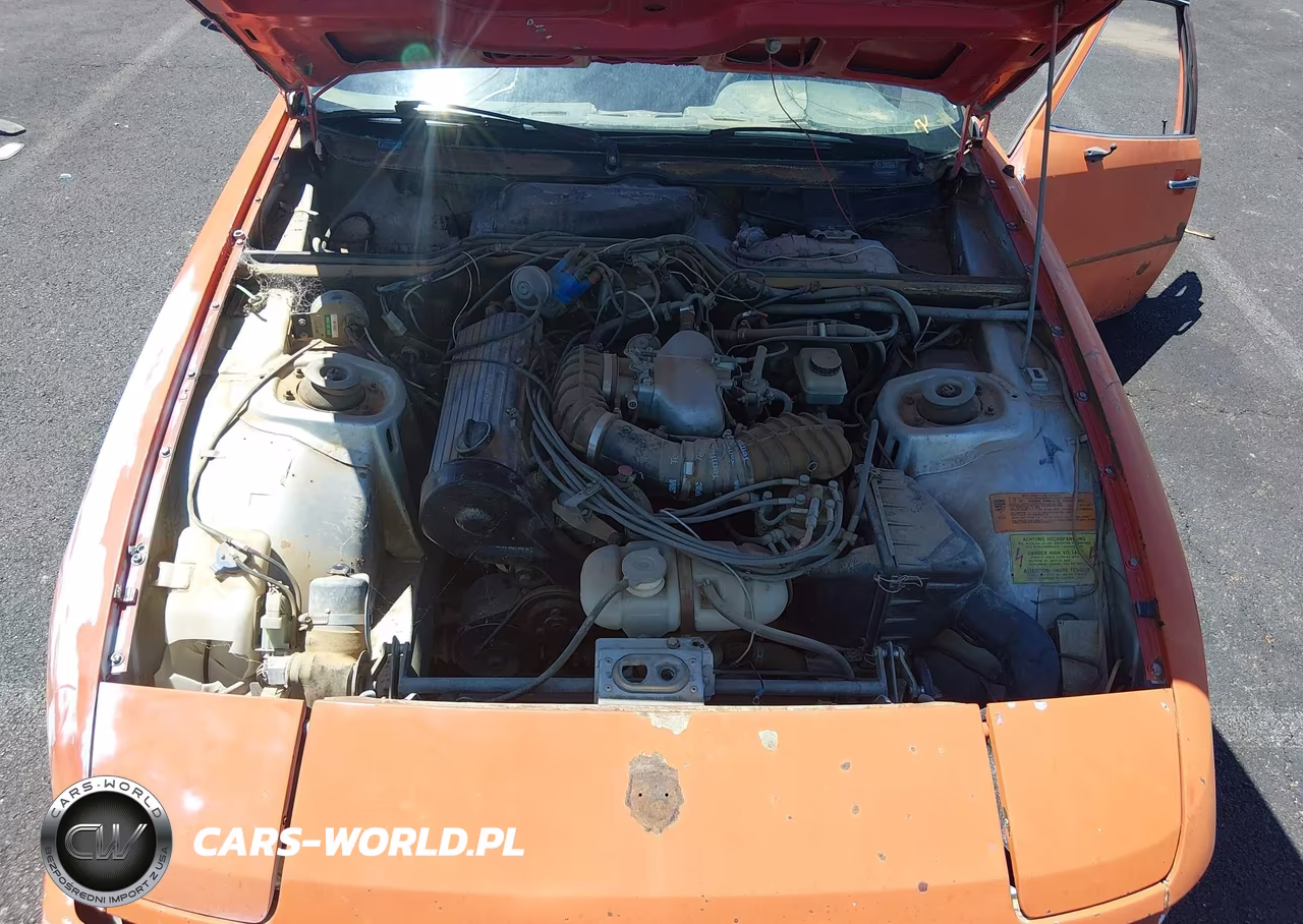 1978 Porsche 924 VIN:9248204128 - 10