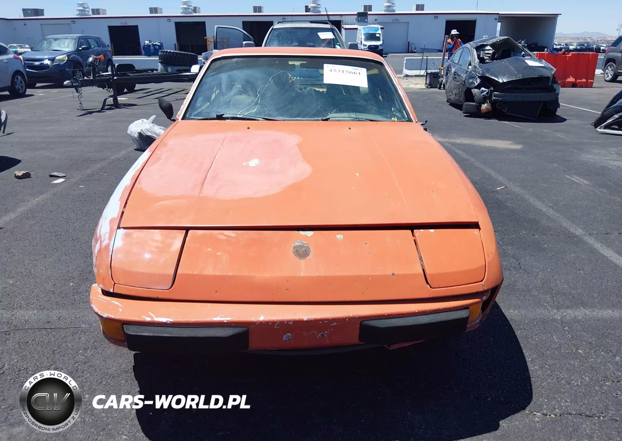 1978 Porsche 924 VIN:9248204128 - 11