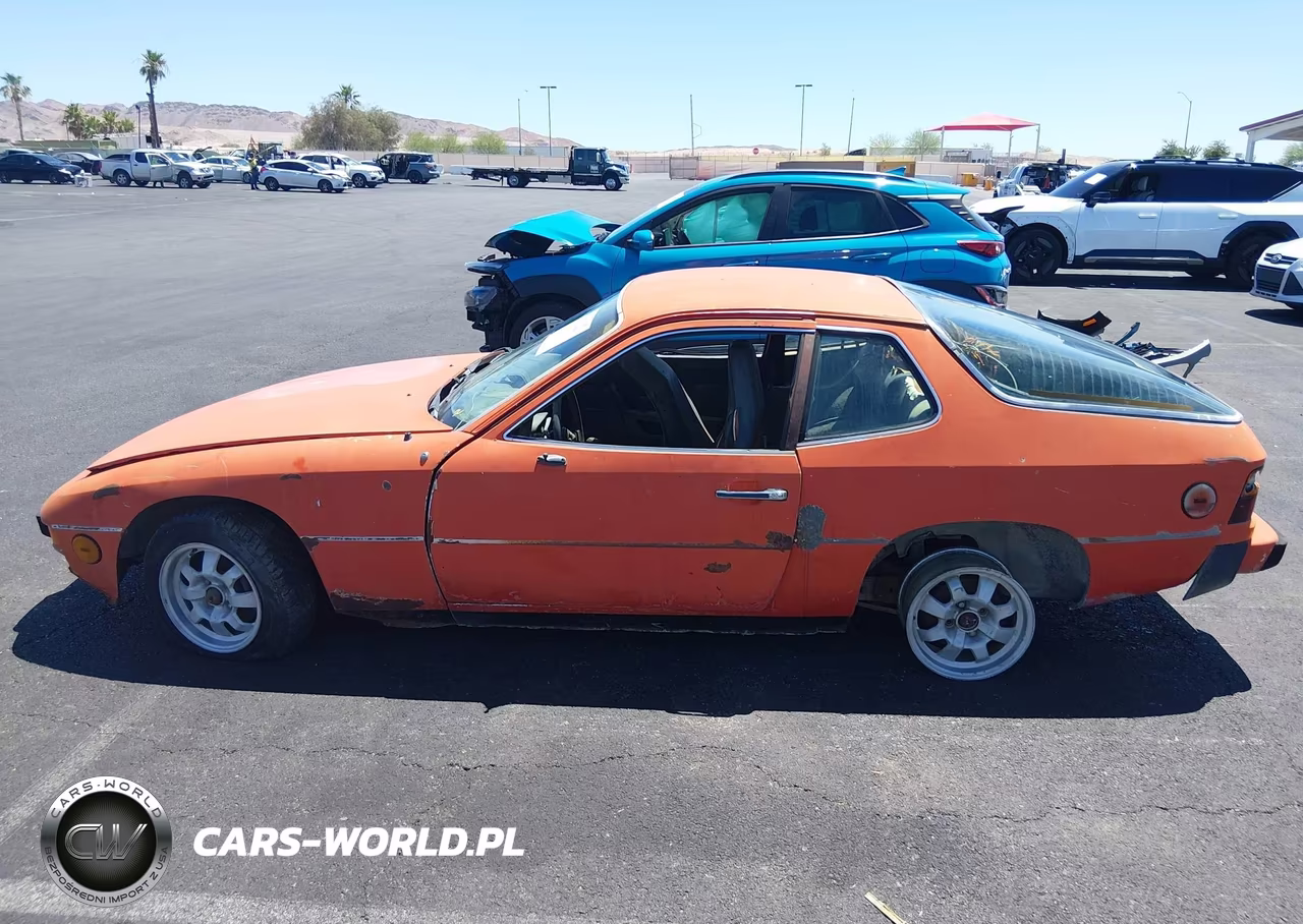 1978 Porsche 924 VIN:9248204128 - 13