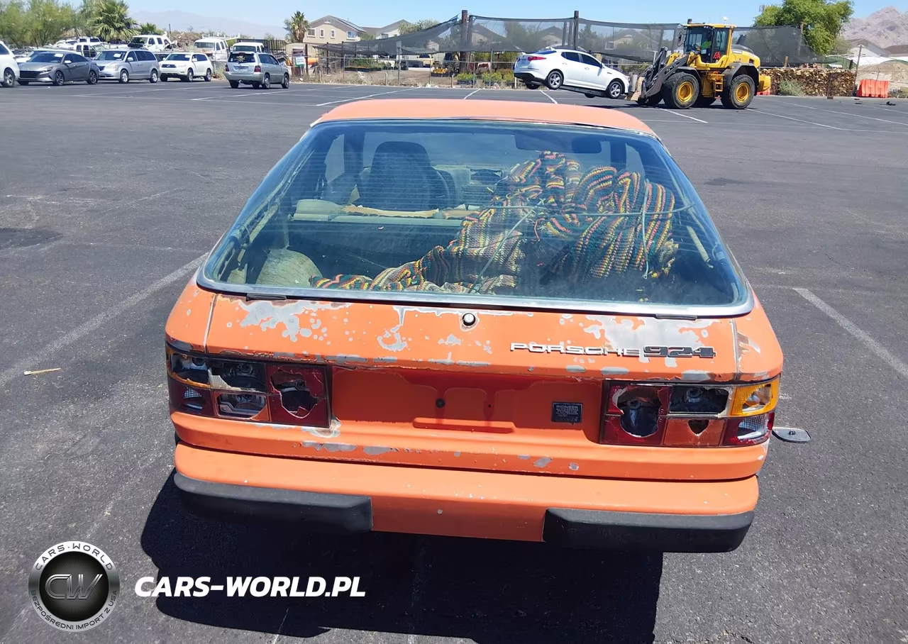 1978 Porsche 924 VIN:9248204128 - 15