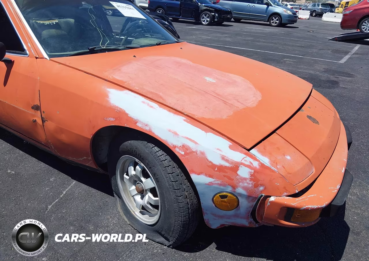 1978 Porsche 924 VIN:9248204128 - 16