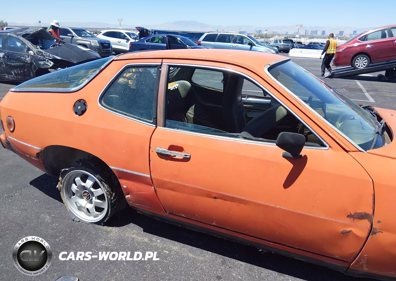 1978 Porsche 924 VIN:9248204128 - 17