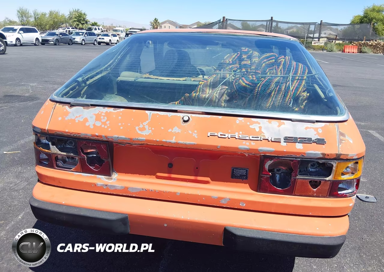 1978 Porsche 924 VIN:9248204128 - 18