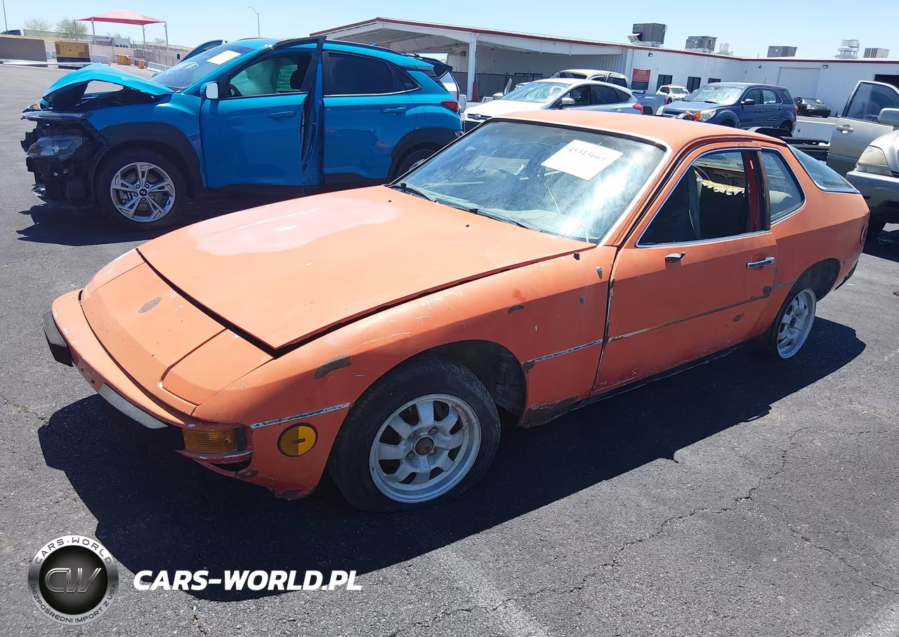1978 Porsche 924 VIN:9248204128 - 2