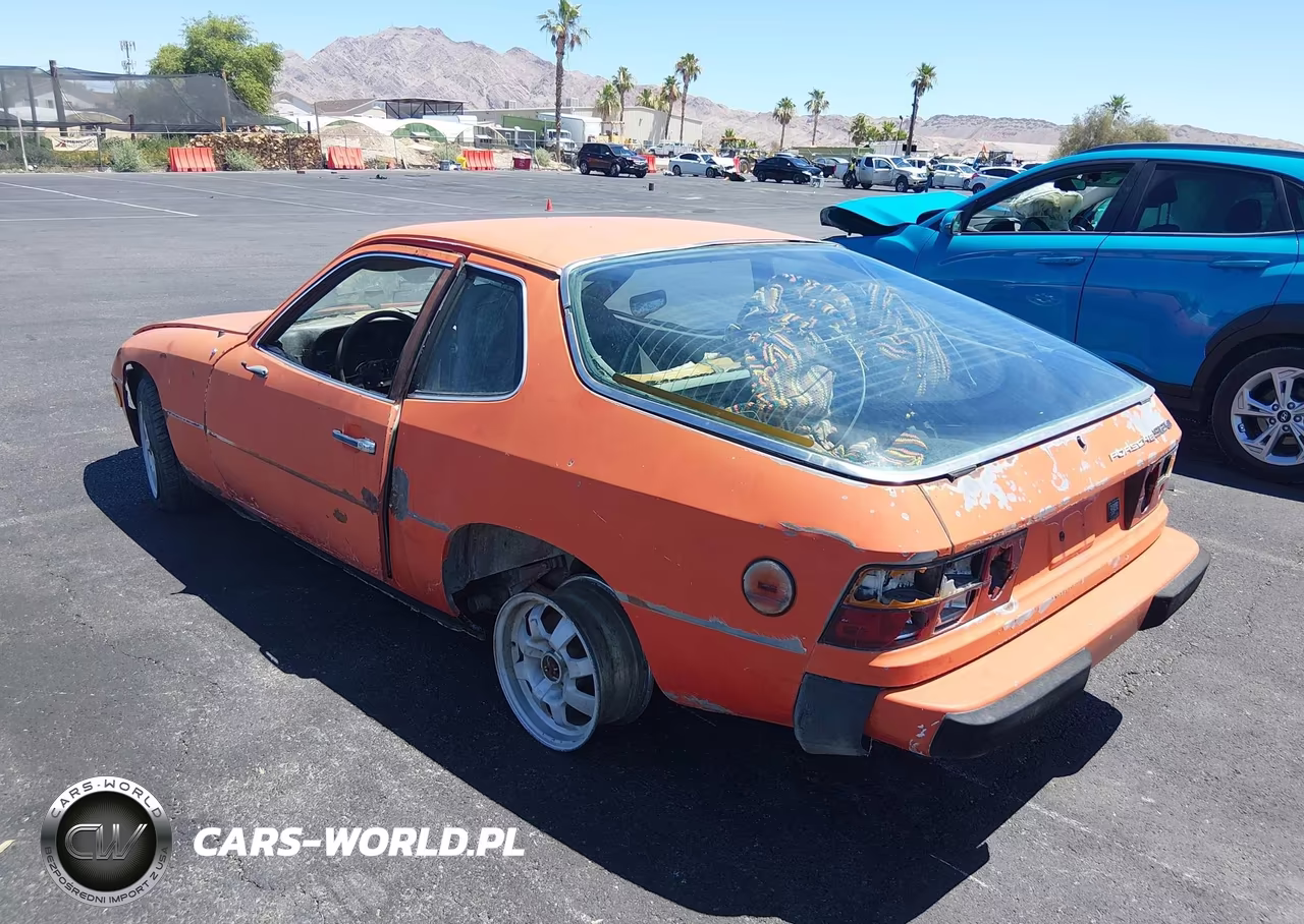 1978 Porsche 924 VIN:9248204128 - 3