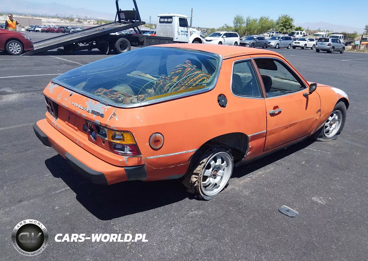 1978 Porsche 924 VIN:9248204128 - 4
