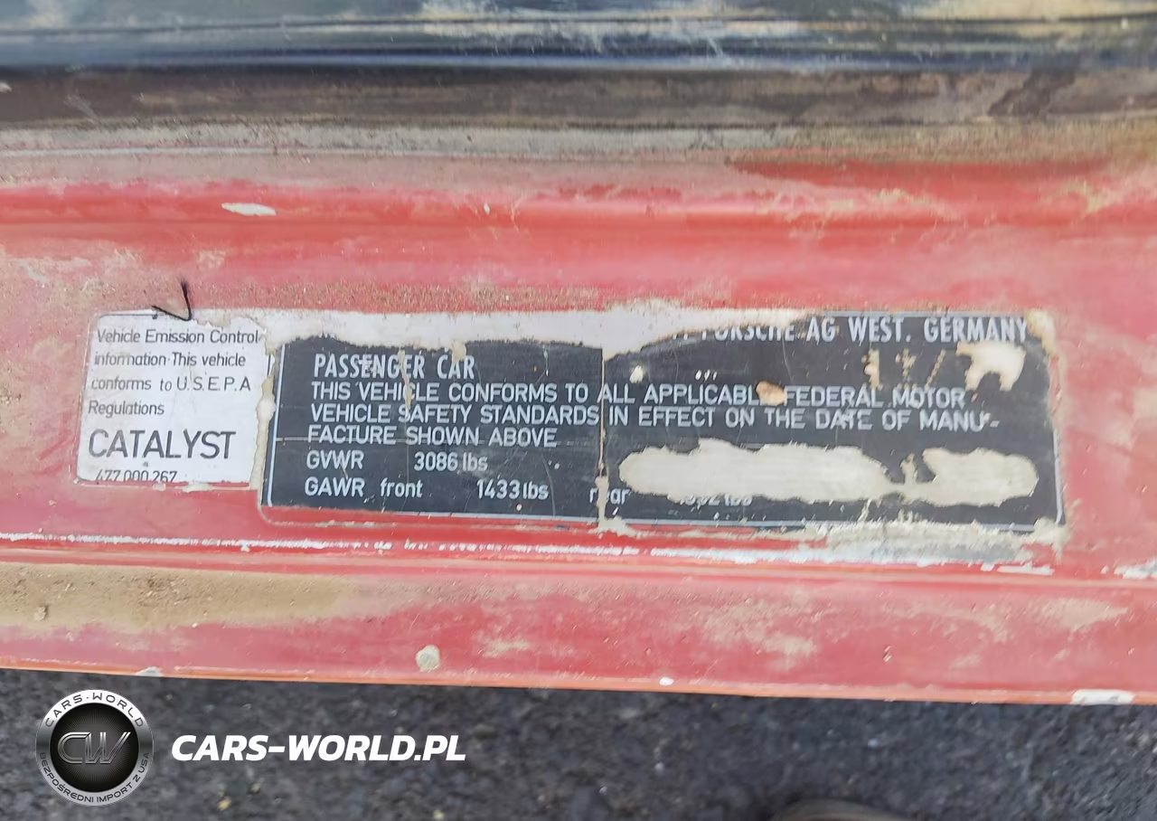 1978 Porsche 924 VIN:9248204128 - 9