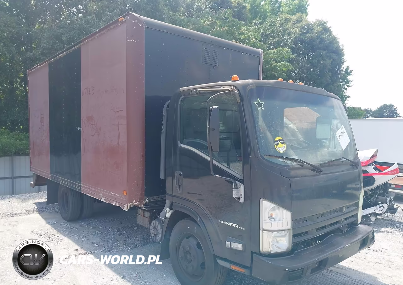 2015 Isuzu Npr Hd Reg – zdjęcie 1 z 15