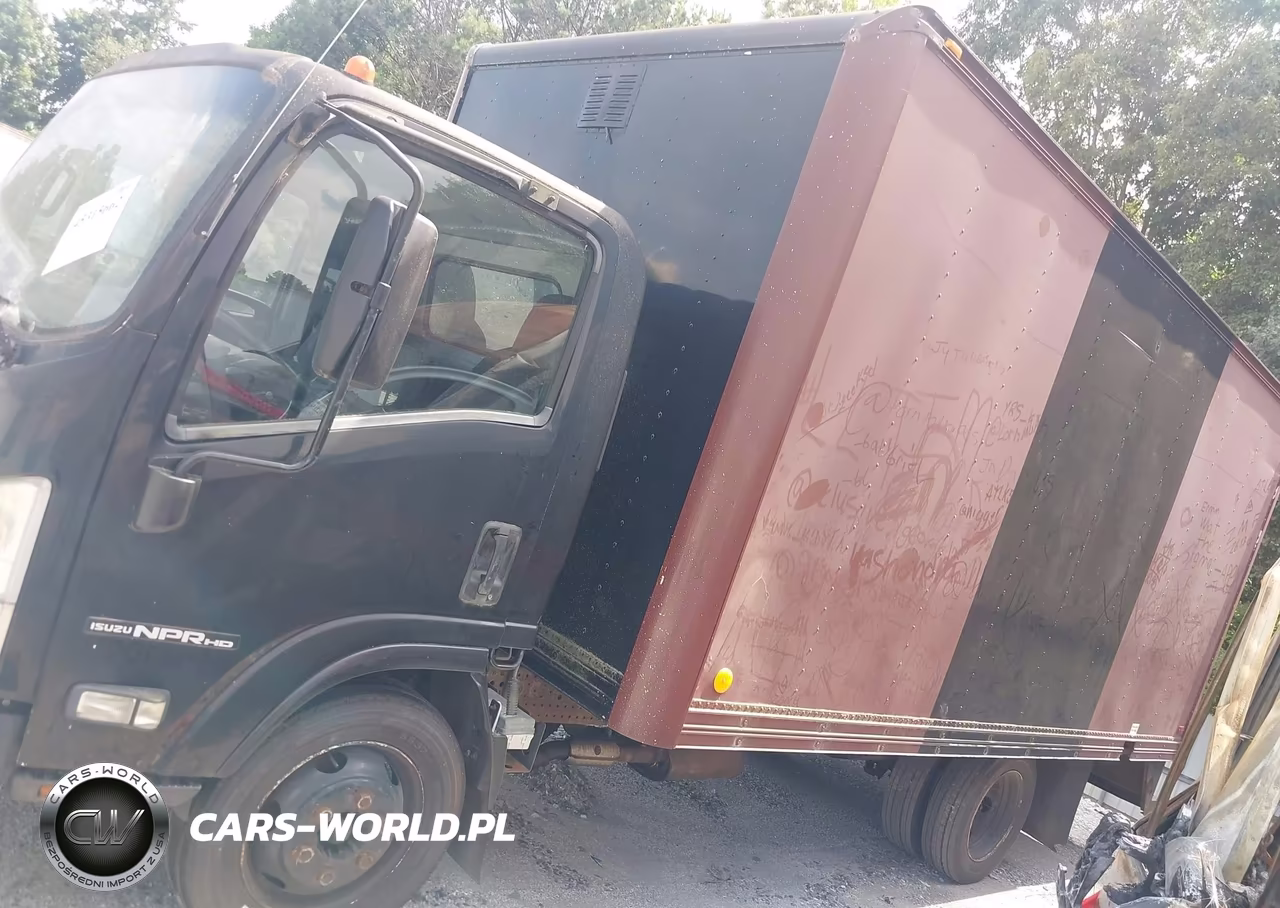 2015 Isuzu Npr Hd Reg VIN:54DC4W1B0FS801055 - 14