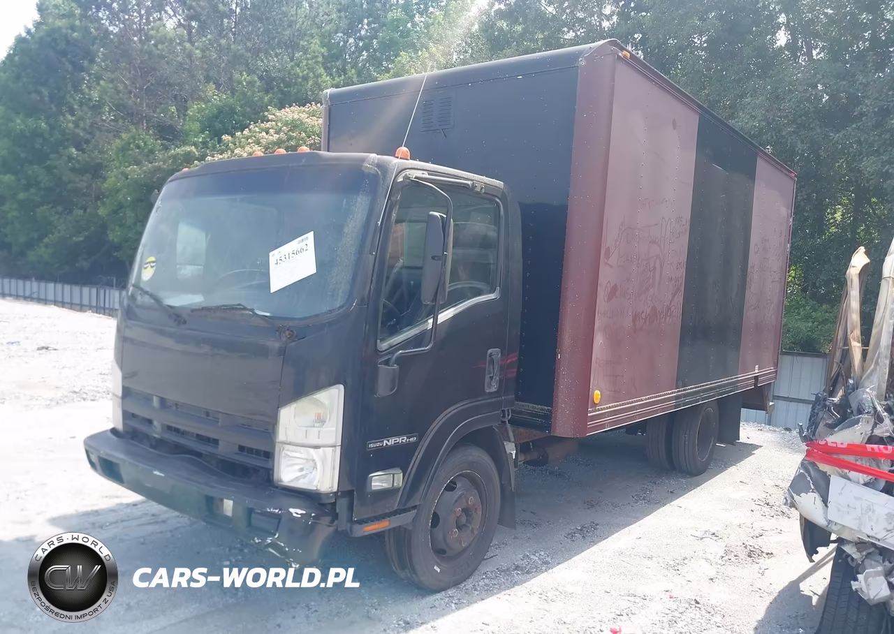 2015 Isuzu Npr Hd Reg VIN:54DC4W1B0FS801055 - 2