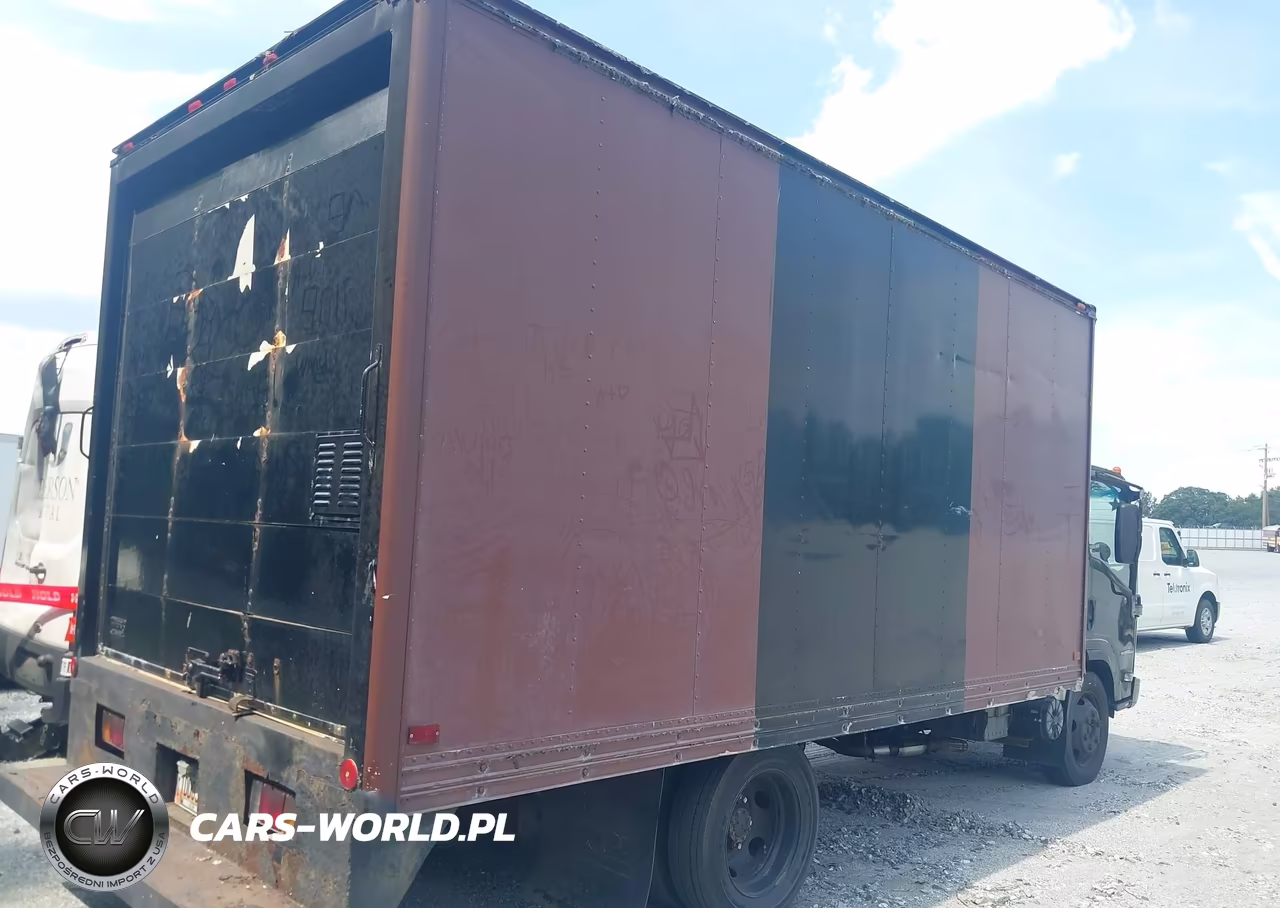 2015 Isuzu Npr Hd Reg VIN:54DC4W1B0FS801055 - 4