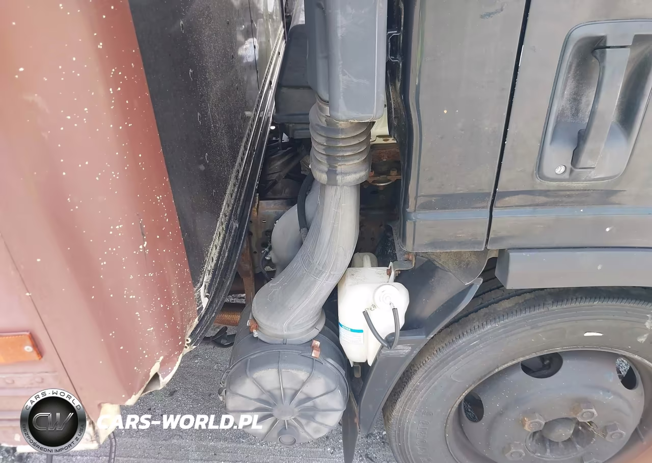 2015 Isuzu Npr Hd Reg VIN:54DC4W1B0FS801055 - 9