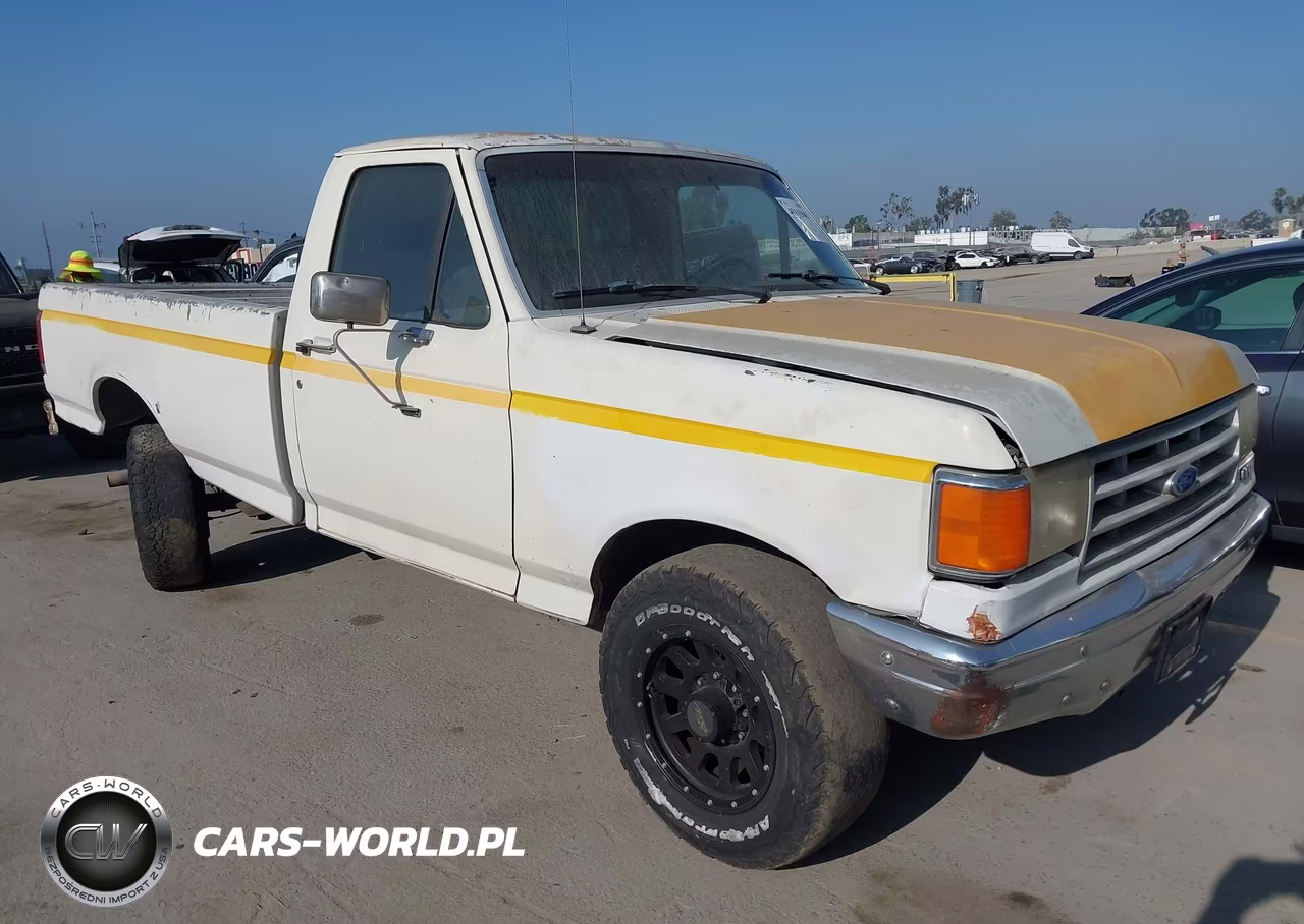 1989 Ford F250