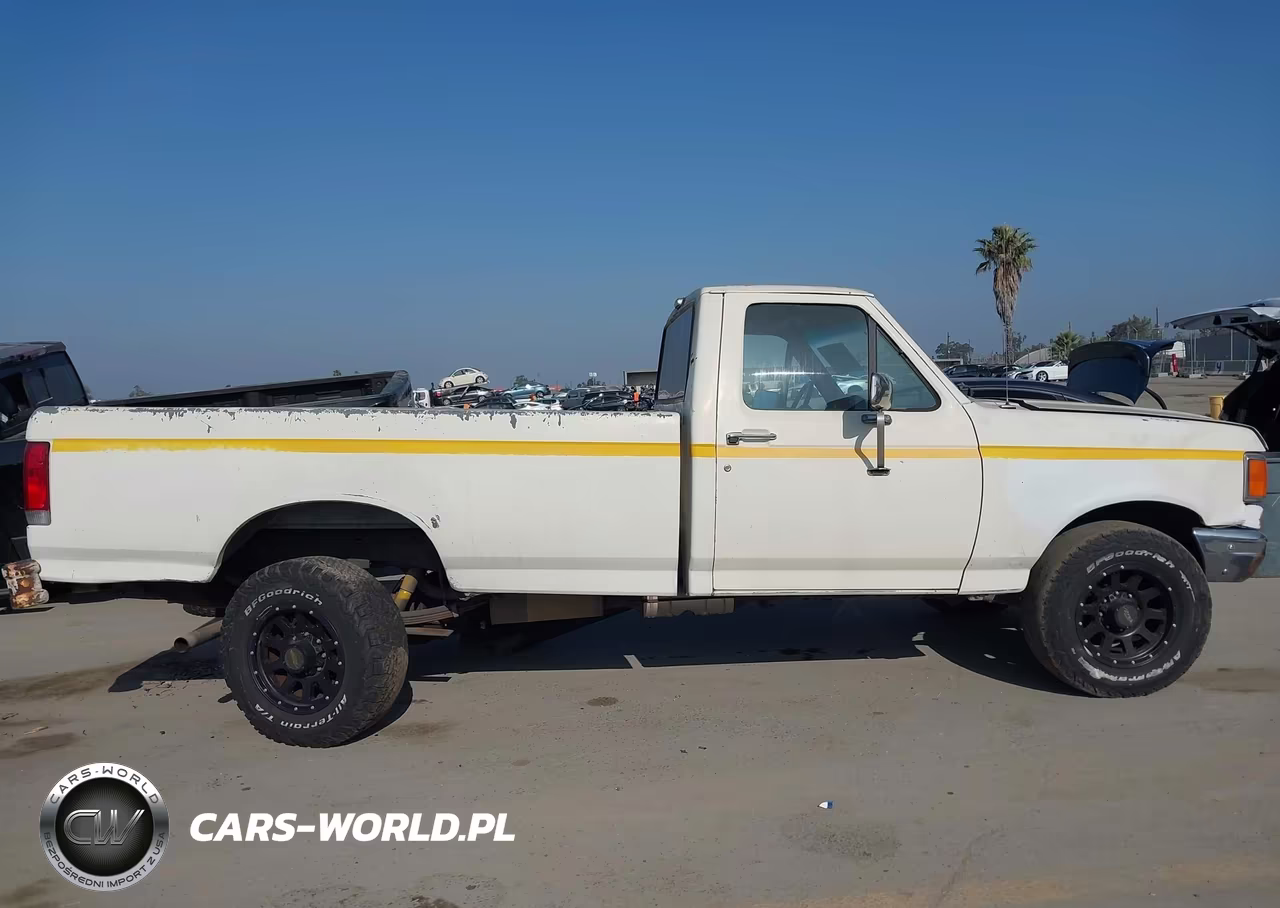 1989 Ford F250 VIN:1FTHF25G9KPA29235 - 13