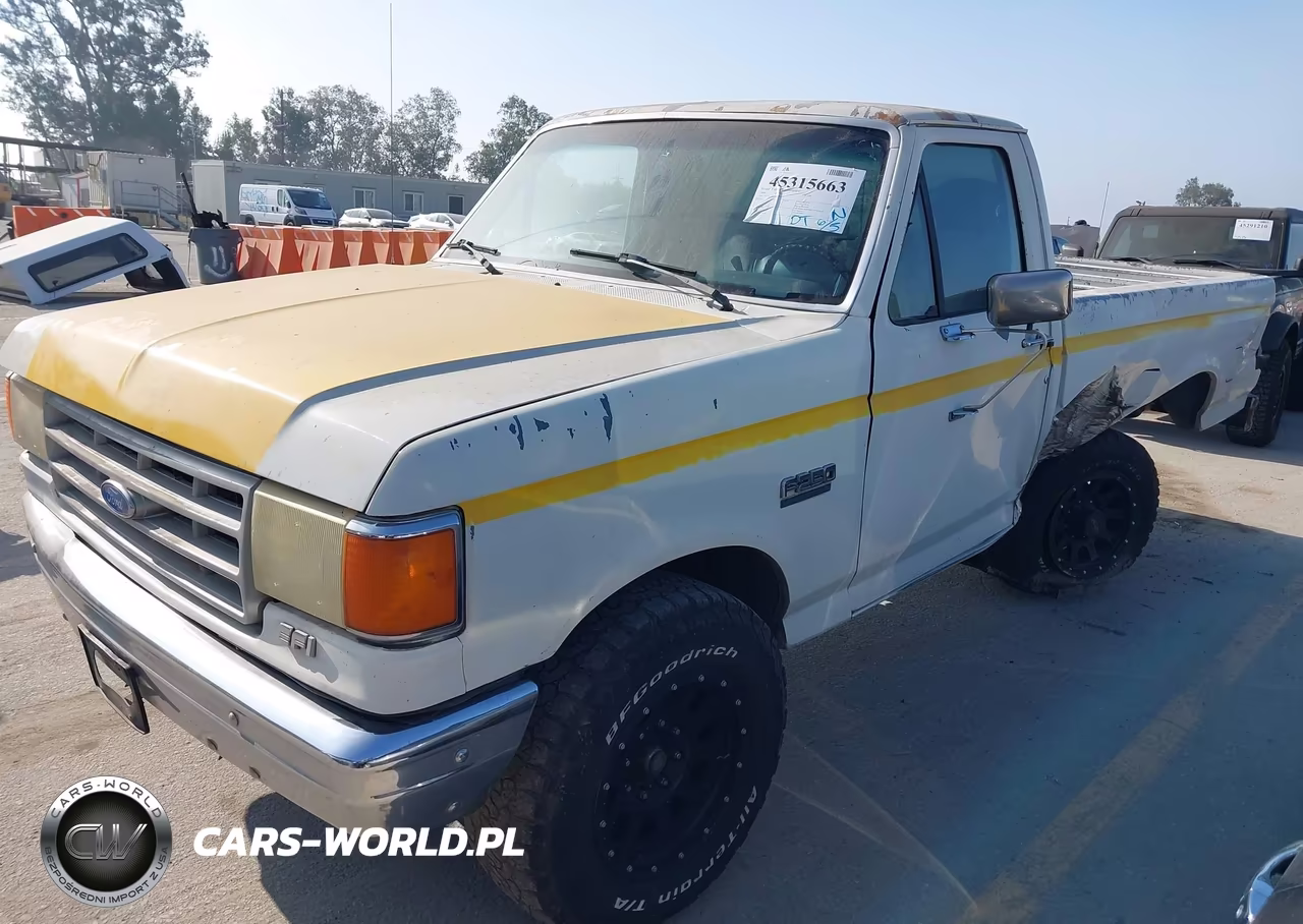1989 Ford F250 VIN:1FTHF25G9KPA29235 - 2