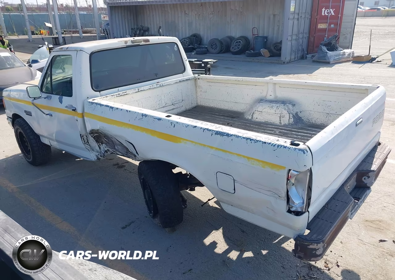 1989 Ford F250 VIN:1FTHF25G9KPA29235 - 3
