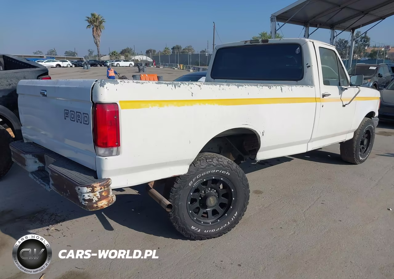 1989 Ford F250 VIN:1FTHF25G9KPA29235 - 4