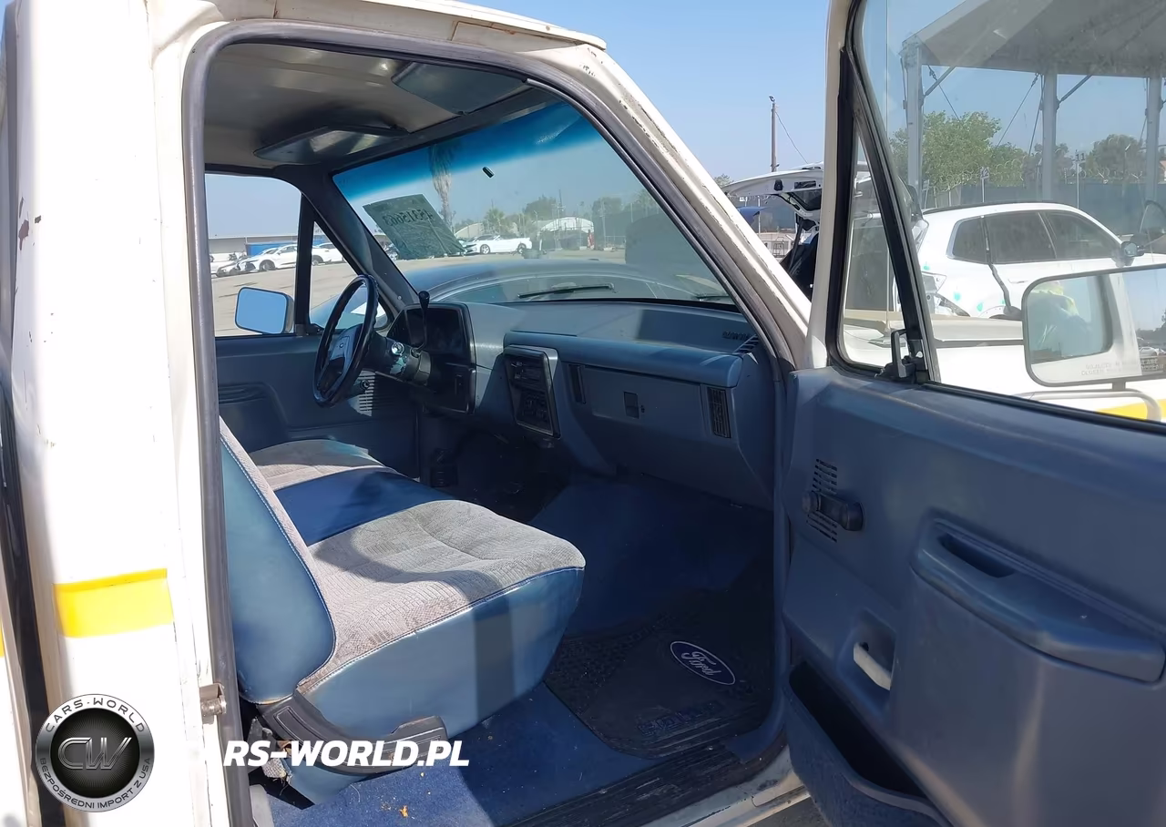 1989 Ford F250 VIN:1FTHF25G9KPA29235 - 5