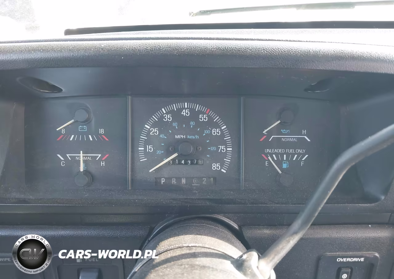 1989 Ford F250 VIN:1FTHF25G9KPA29235 - 7