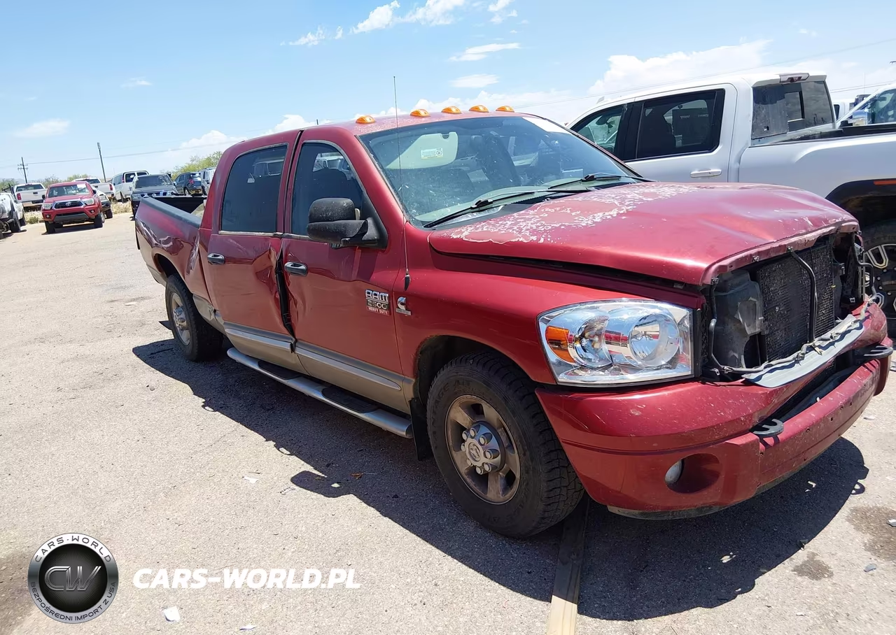 2008 Dodge Ram 2500 Laramie – zdjęcie 1 z 16