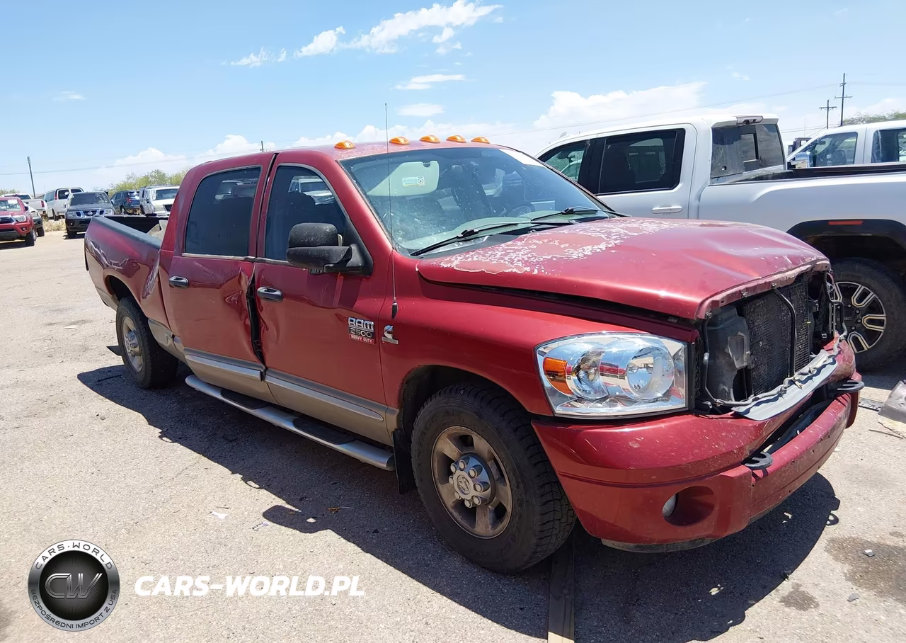 2008 Dodge Ram 2500 Laramie VIN:3D3KR29A28G105482 - 13