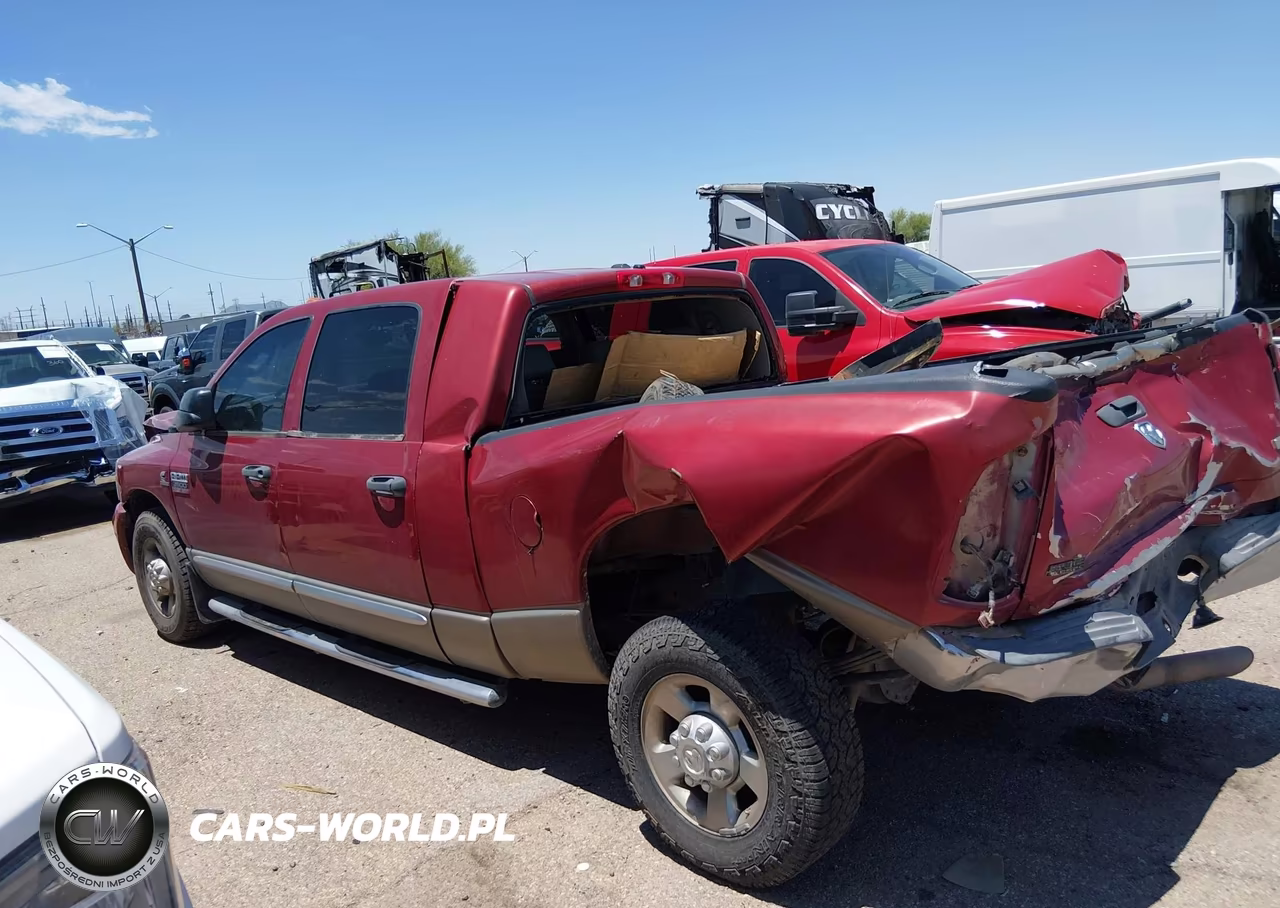 2008 Dodge Ram 2500 Laramie VIN:3D3KR29A28G105482 - 14