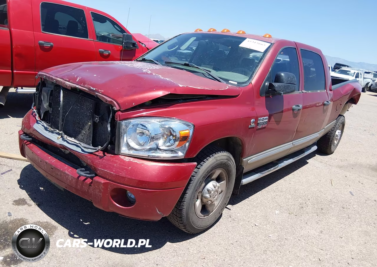 2008 Dodge Ram 2500 Laramie VIN:3D3KR29A28G105482 - 2