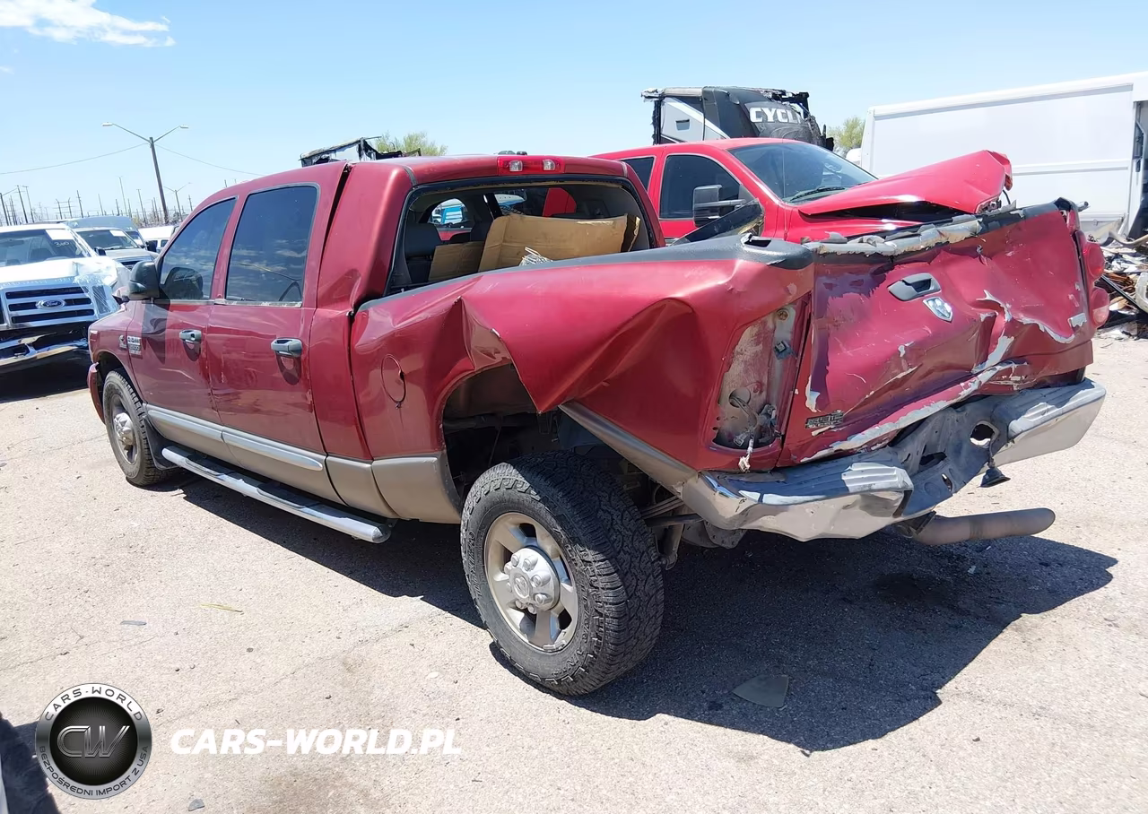 2008 Dodge Ram 2500 Laramie VIN:3D3KR29A28G105482 - 3