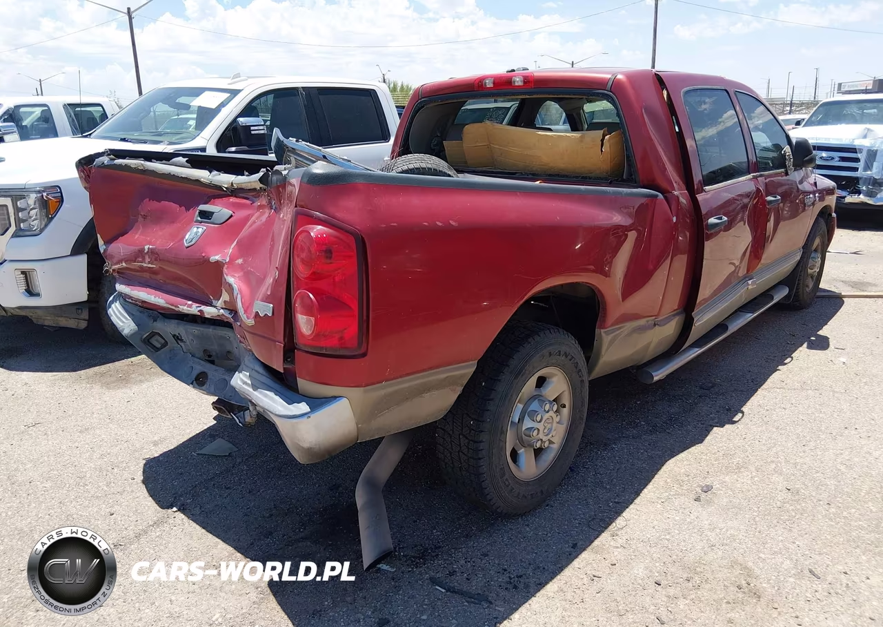 2008 Dodge Ram 2500 Laramie VIN:3D3KR29A28G105482 - 4