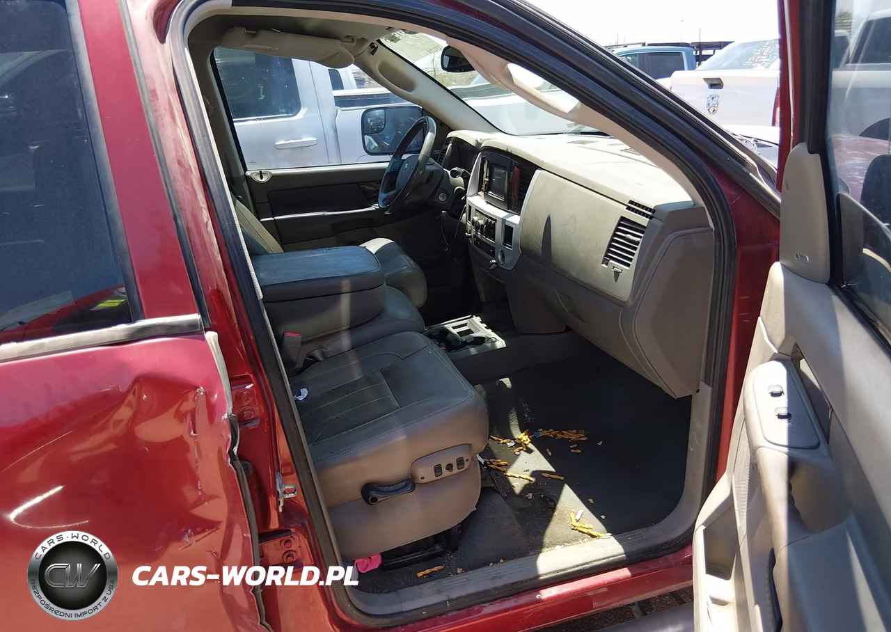 2008 Dodge Ram 2500 Laramie VIN:3D3KR29A28G105482 - 5